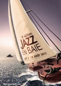Jazz en baie du Mont Saint Michel. Du 9 au 18 août 2013. Manche. 
